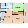東海道本線/静岡駅 バス:14分:停歩2分 1階 築27年 2DKの間取り