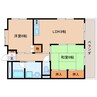 東海道本線/静岡駅 バス:11分:停歩6分 3階 築29年 2LDKの間取り