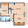 東海道本線/静岡駅 バス:24分:停歩5分 1階 築13年 2LDKの間取り