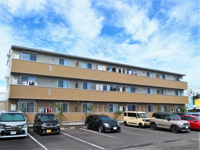  東海道本線/静岡駅 バス13分登呂コープタウン入口下車:停歩6分 2階 築13年