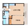 東海道本線/静岡駅 バス:14分:停歩11分 1階 築13年 1LDKの間取り