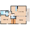 東海道本線/焼津駅 バス:6分:停歩9分 2階 築15年 2LDKの間取り