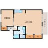東海道本線/焼津駅 バス:9分:停歩2分 1階 築34年 1LDKの間取り