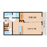 東海道本線/焼津駅 徒歩4分 3階 築13年 1LDKの間取り