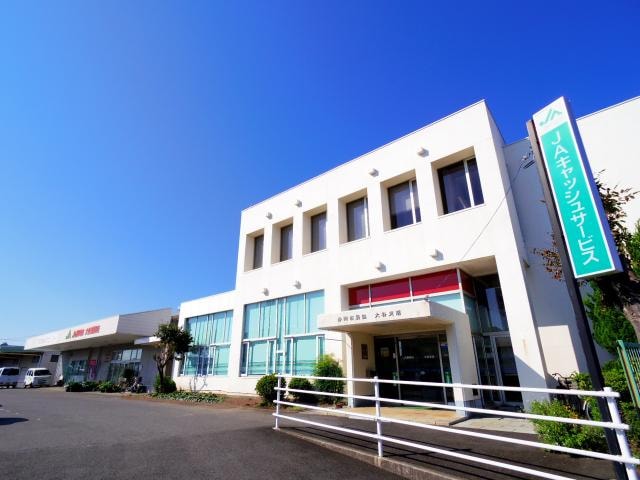 ＪＡ静岡市大谷支店(銀行)まで1039m 東海道本線/静岡駅 バス22分登呂コープタウン下車:停歩7分 2階 築13年