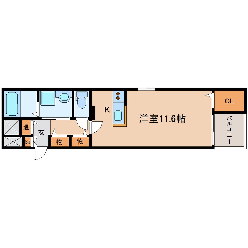 間取図 東海道本線/静岡駅 バス18分宮竹児童公園前下車:停歩3分 4階 築12年