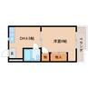 東海道本線/静岡駅 バス:21分:停歩3分 2階 築43年 1DKの間取り