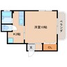 東海道本線/静岡駅 バス:20分:停歩6分 2階 築21年 1Kの間取り