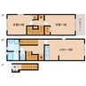 東海道本線/東静岡駅 バス:7分:停歩3分 1-3階 築12年 2LDKの間取り