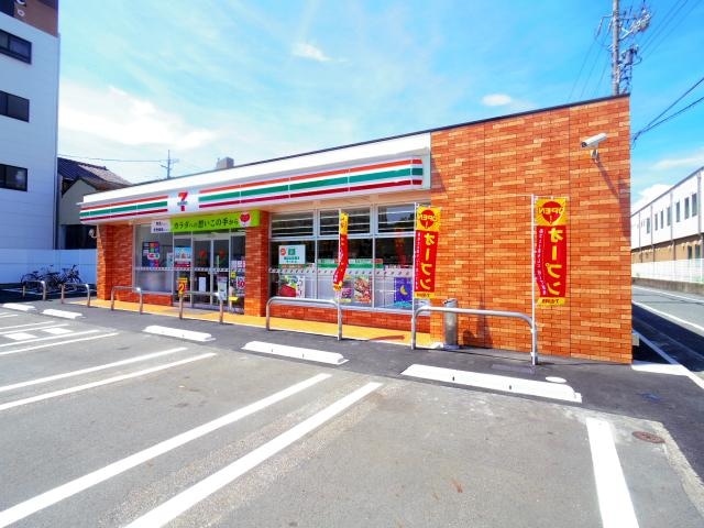 セブンイレブン静岡八幡１丁目店(コンビニ)まで264m 東海道本線/静岡駅 徒歩11分 2階 築37年