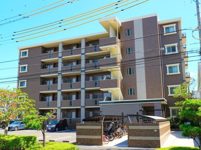  東海道本線/静岡駅 バス24分登呂コープタウン下車:停歩3分 5階 築12年
