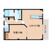 東海道本線/静岡駅 バス:10分:停歩1分 2階 築12年 1LDKの間取り