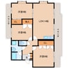 東海道本線/静岡駅 バス:15分:停歩7分 3階 築31年 3LDKの間取り