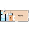 東海道本線/東静岡駅 徒歩22分 2階 築27年 1Rの間取り