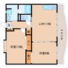 東海道本線/静岡駅 バス:16分:停歩3分 3階 築23年 2LDKの間取り