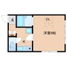 東海道本線/静岡駅 バス:13分:停歩2分 2階 築31年 1Kの間取り