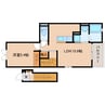 東海道本線/静岡駅 バス:13分:停歩3分 2階 築12年 1LDKの間取り