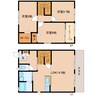 東海道本線/東静岡駅 徒歩28分 1-2階 築14年 3LDKの間取り