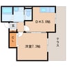 東海道本線/静岡駅 バス:10分:停歩2分 1階 築26年 1DKの間取り