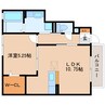 東海道本線/静岡駅 バス:17分:停歩4分 1階 築12年 1LDKの間取り