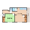 東海道本線/静岡駅 バス:14分:停歩6分 1階 築37年 1LDKの間取り