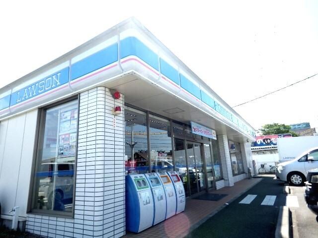 ローソン東名焼津インター店(コンビニ)まで457m 東海道本線/焼津駅 バス9分さかなセンター下車:停歩3分 1階 築14年