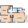 東海道本線/西焼津駅 徒歩20分 1階 築12年 2LDKの間取り