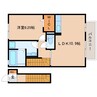 東海道本線/静岡駅 バス:28分:停歩4分 2階 築11年 1LDKの間取り