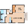 東海道本線/焼津駅 バス:22分:停歩4分 2階 築11年 1LDKの間取り