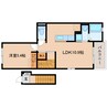 東海道本線/藤枝駅 徒歩18分 2階 築11年 1LDKの間取り