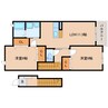 東海道本線/藤枝駅 バス:19分:停歩1分 2階 築18年 2LDKの間取り