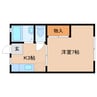 東海道本線/静岡駅 バス:18分:停歩4分 1階 築38年 1Kの間取り