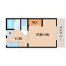 東海道本線/静岡駅 バス:18分:停歩3分 2階 築31年 1Kの間取り