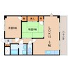 東海道本線/静岡駅 バス:12分:停歩4分 3階 築31年 2LDKの間取り