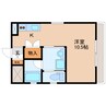 東海道本線/静岡駅 徒歩9分 2階 築14年 1Rの間取り