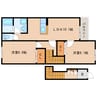 東海道本線/西焼津駅 徒歩20分 2階 築16年 2LDKの間取り
