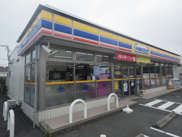 ミニストップ焼津大住店(コンビニ)まで606m 東海道本線/西焼津駅 徒歩20分 2階 築15年