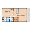 東海道本線/東静岡駅 徒歩18分 4階 築11年 1LDKの間取り
