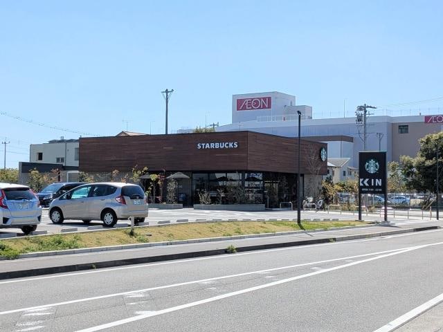 スターバックスコーヒー焼津祢宜島店(カフェ)まで420m 東海道本線/焼津駅 バス15分下小田北下車:停歩2分 1階 築13年