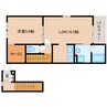 東海道本線/静岡駅 バス:20分:停歩4分 2階 築11年 1LDKの間取り