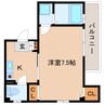 東海道本線/静岡駅 バス:22分:停歩3分 2階 築11年 1Kの間取り