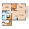 東海道本線/焼津駅 バス:14分:停歩6分 2階 築11年 2LDKの間取り