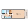 東海道本線/藤枝駅 徒歩11分 4階 築27年 1Kの間取り