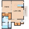 東海道本線/西焼津駅 徒歩20分 1階 築11年 1LDKの間取り