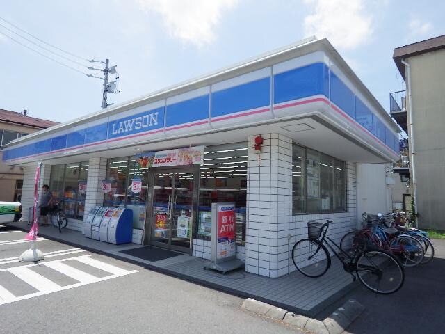 ローソン静岡小鹿３丁目店(コンビニ)まで506m 東海道本線/東静岡駅 徒歩19分 2階 築47年