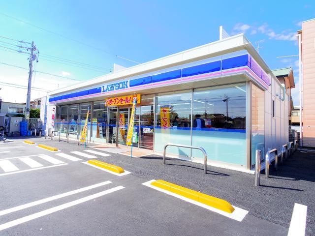 ローソン静岡高松店(コンビニ)まで297m 東海道本線/静岡駅 バス18分宮竹一丁目下車:停歩2分 2階 築11年