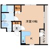 東海道本線/静岡駅 徒歩14分 3階 築28年 1Rの間取り