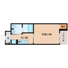 東海道本線/静岡駅 バス:18分:停歩2分 2階 築10年 1Kの間取り