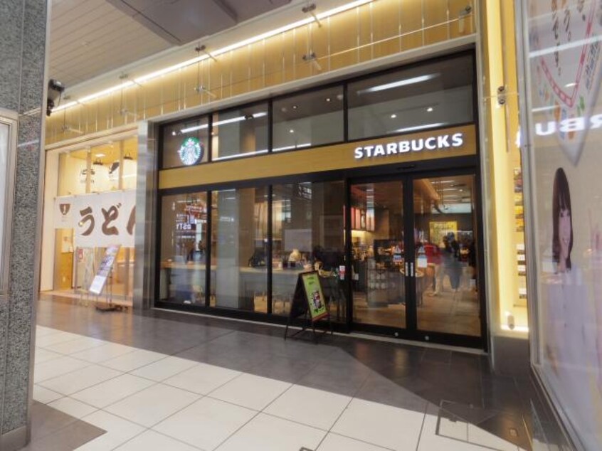 スターバックスコーヒーＡＳＴＹ静岡西館店(カフェ)まで777m 東海道本線/静岡駅 徒歩11分 2階 築24年