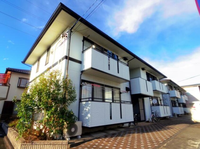  東海道本線/静岡駅 バス8分中田四丁目下車:停歩9分 2階 築28年